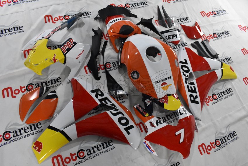 Honda Cbr Rr Anno Kit Carena Abs Art Repsol Personalizzata