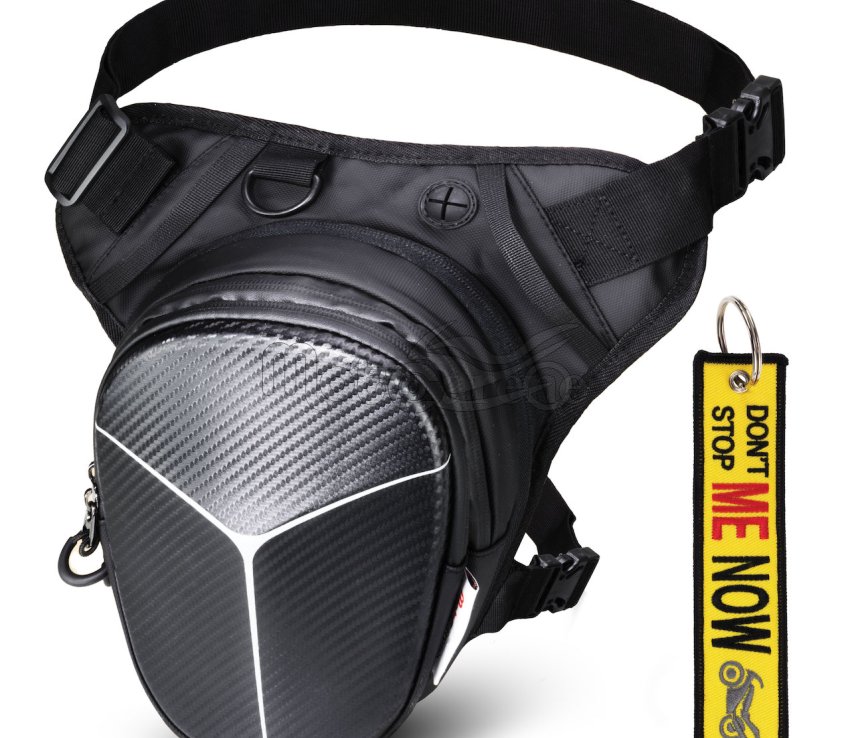 Borsa Gamba Moto Marsupio Cosciale Ciclismo Impermeabile Pro Max