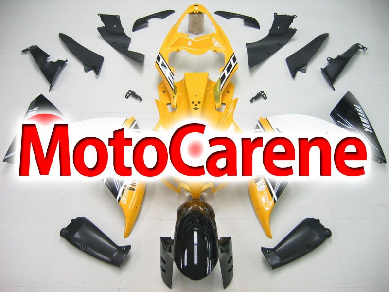 YAMAHA YZ-F R1 Carena ABS Year 2012 2013 art 03 Yellow laguna seca