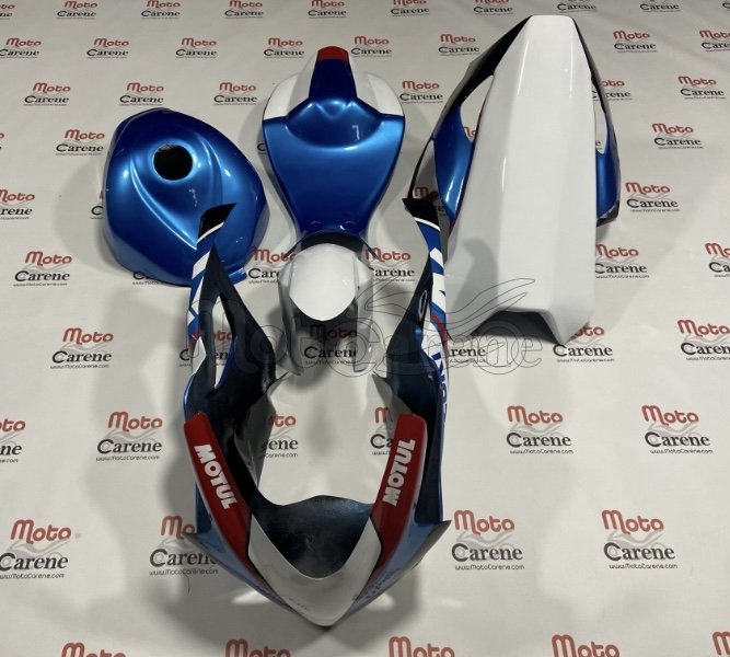 Suzuki GSX R600 K5 Carena  Fiberglass 2005 - 2006 Art 02 Original Racing