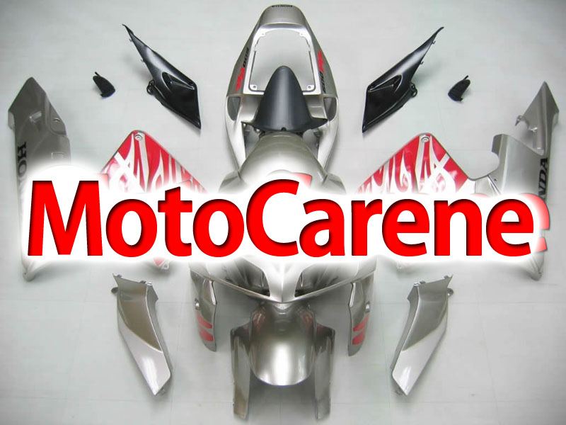 Honda CBR 600 RR 2005-2006 CARENA ABS ART 59 GREY FIRE RED