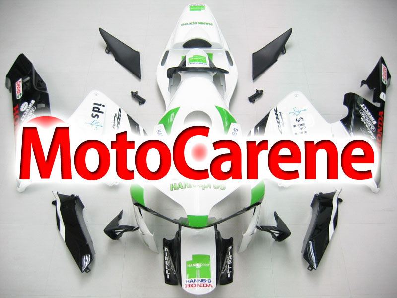 Honda CBR 600RR Fairing Kit Carena ABS Anno 03 04 Art. 48 Hannspree Pirelli