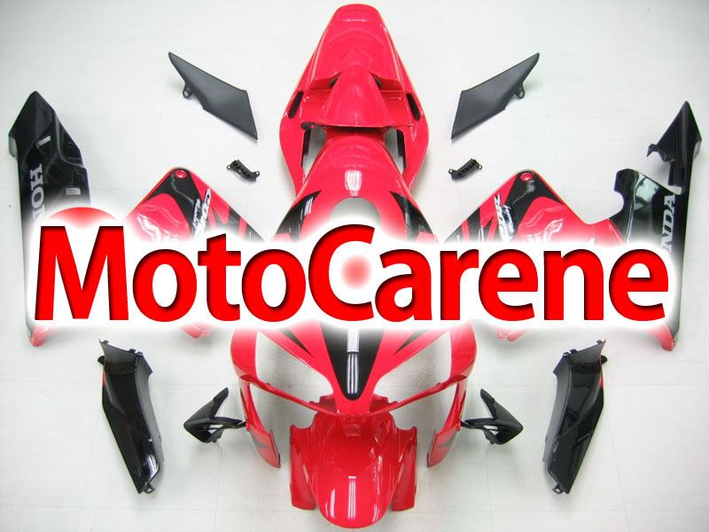 Honda CBR 600RR Fairing Kit Carena ABS Anno 03 04 Art. 72 Red Devil